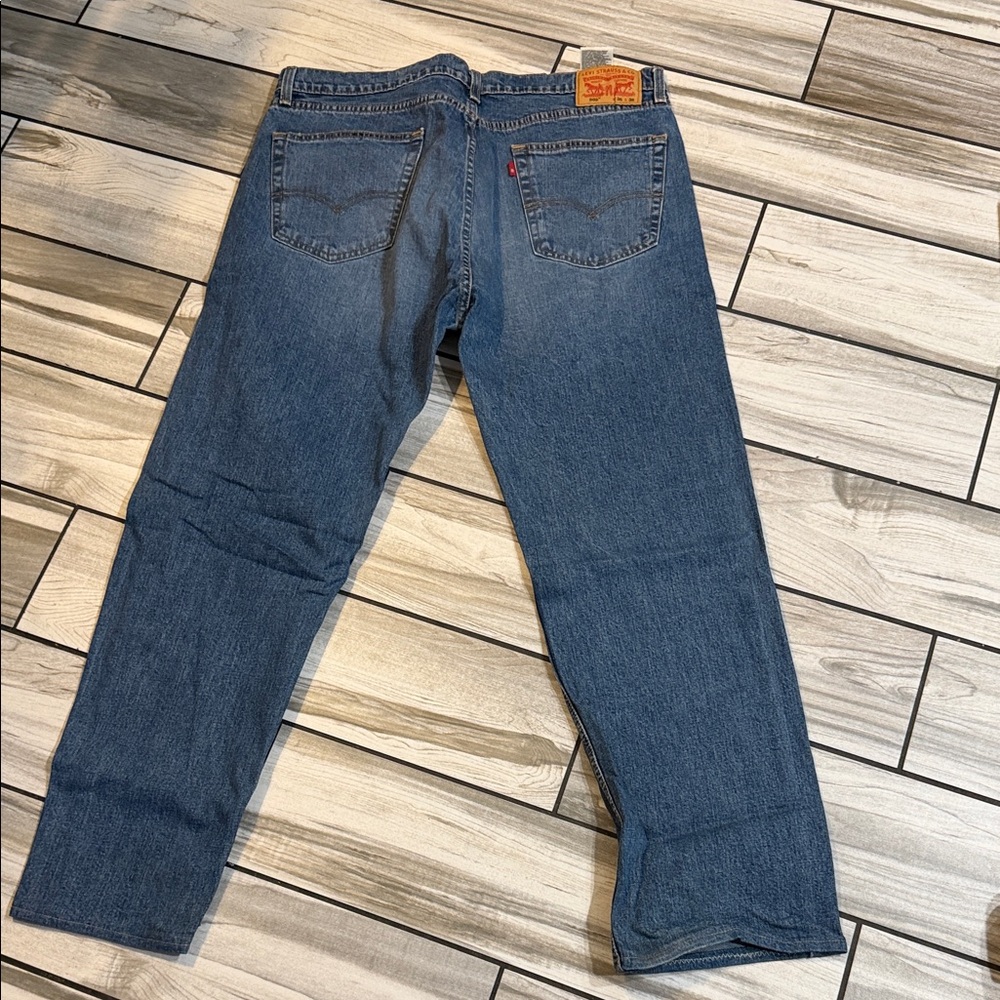 505 Levi's Men's Classic Denim Jeans 36x30